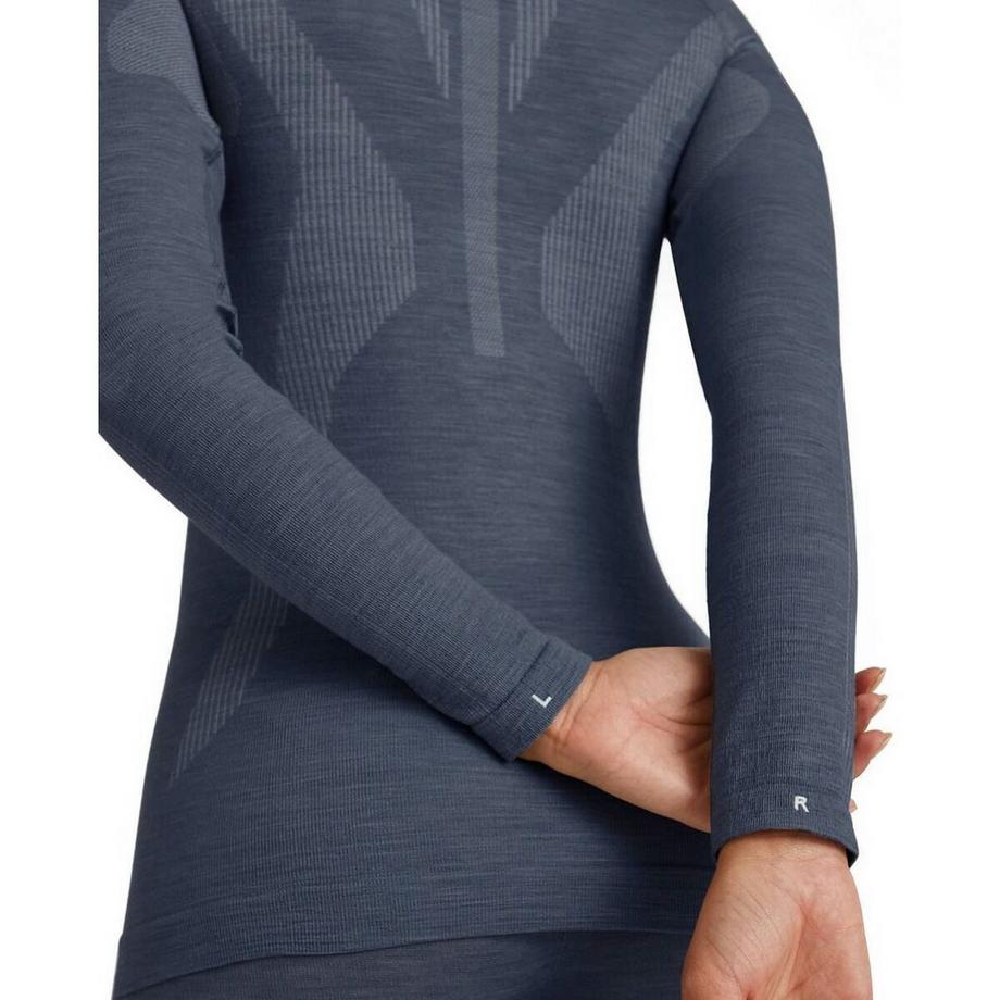 FALKE Langarm Half Zip Shirt  