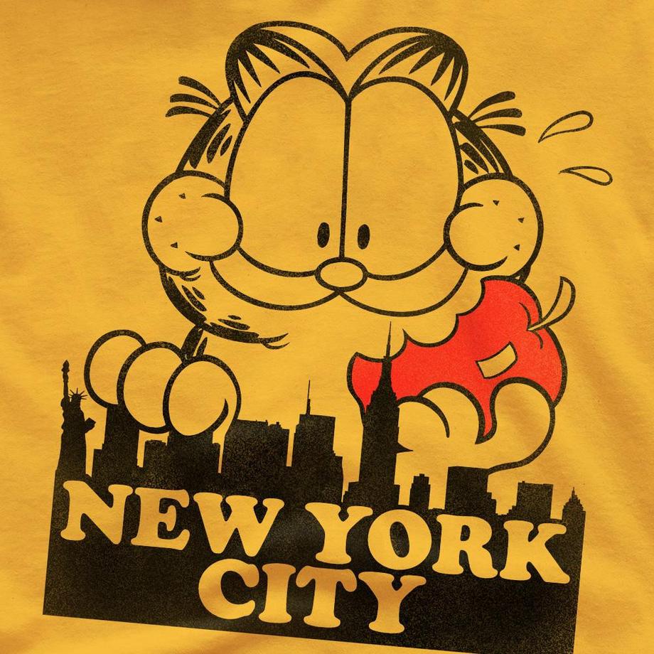 Garfield Maglietta Big Apple  