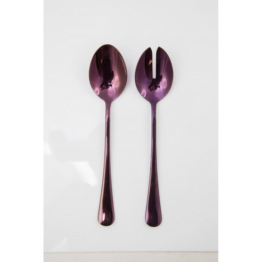 Aulica  COUVERTS A SALADE VIOLET 