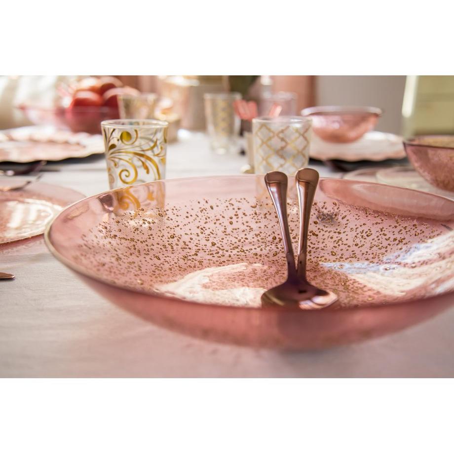 Aulica  COUVERTS A SALADE VIOLET 