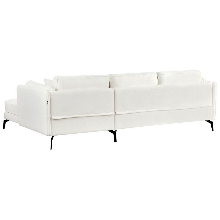 Beliani Canapé d'angle en Bouclé Moderne ALTAN  