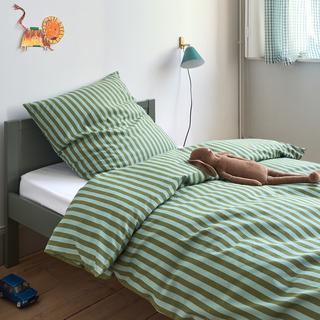 La Redoute Intérieurs Parure de lit rayée 50% coton recyclé  