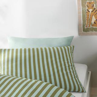 La Redoute Intérieurs Parure de lit rayée 50% coton recyclé  