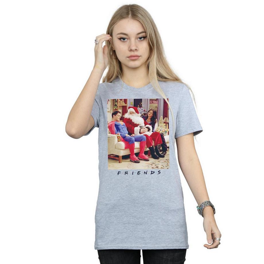 Friends Christmas Superman T-Shirt  