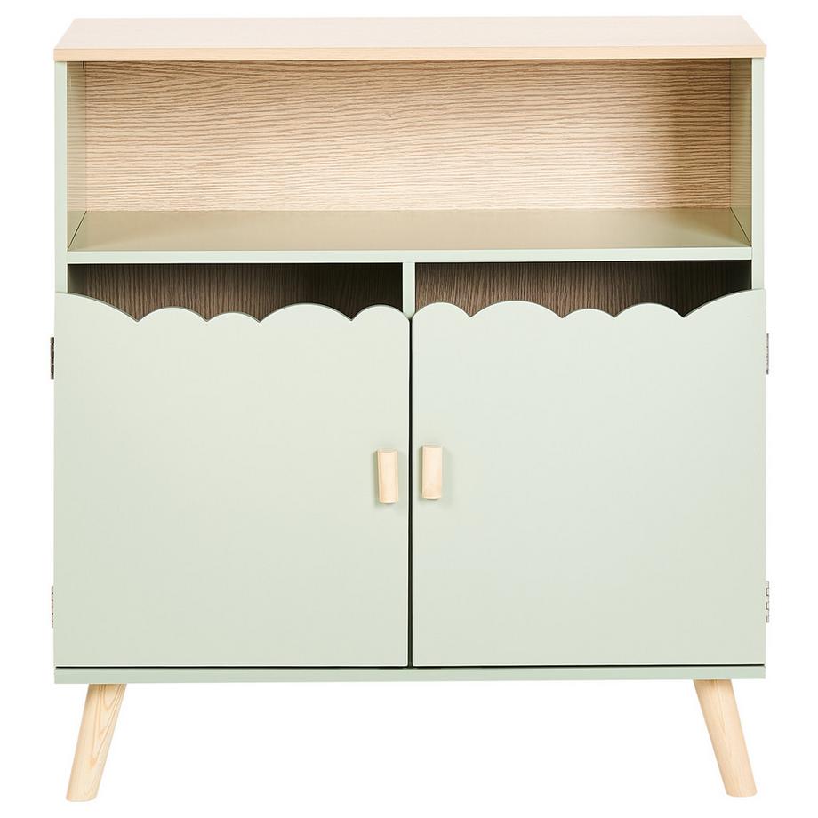 Beliani Schrank aus MDF-Platte  LACKEY  