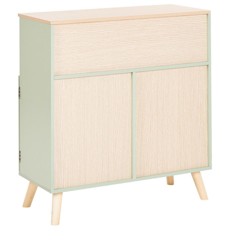Beliani Schrank aus MDF-Platte  LACKEY  