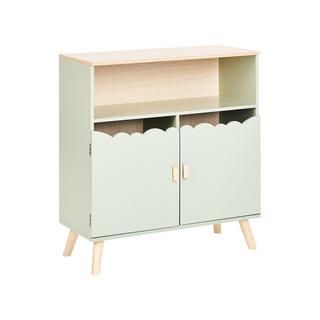 Beliani Sideboard aus MDF-Platte Skandinavisch LACKEY  