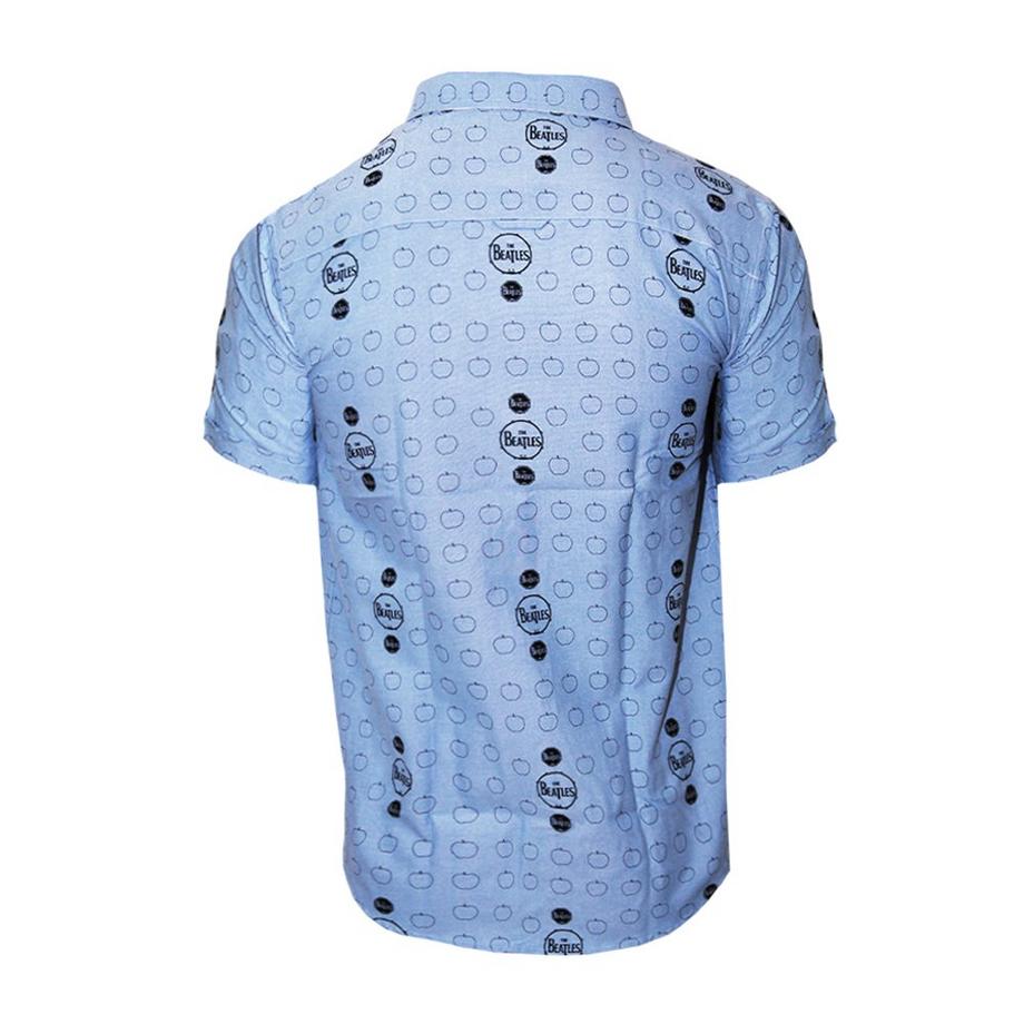 The Beatles Apple Logo Camicia Maniche Corte  