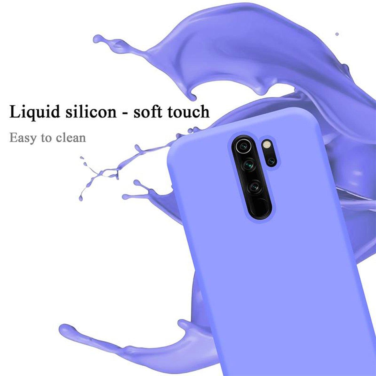 Cadorabo  Hülle für Xiaomi RedMi NOTE 8 PRO TPU Silikon Liquid 