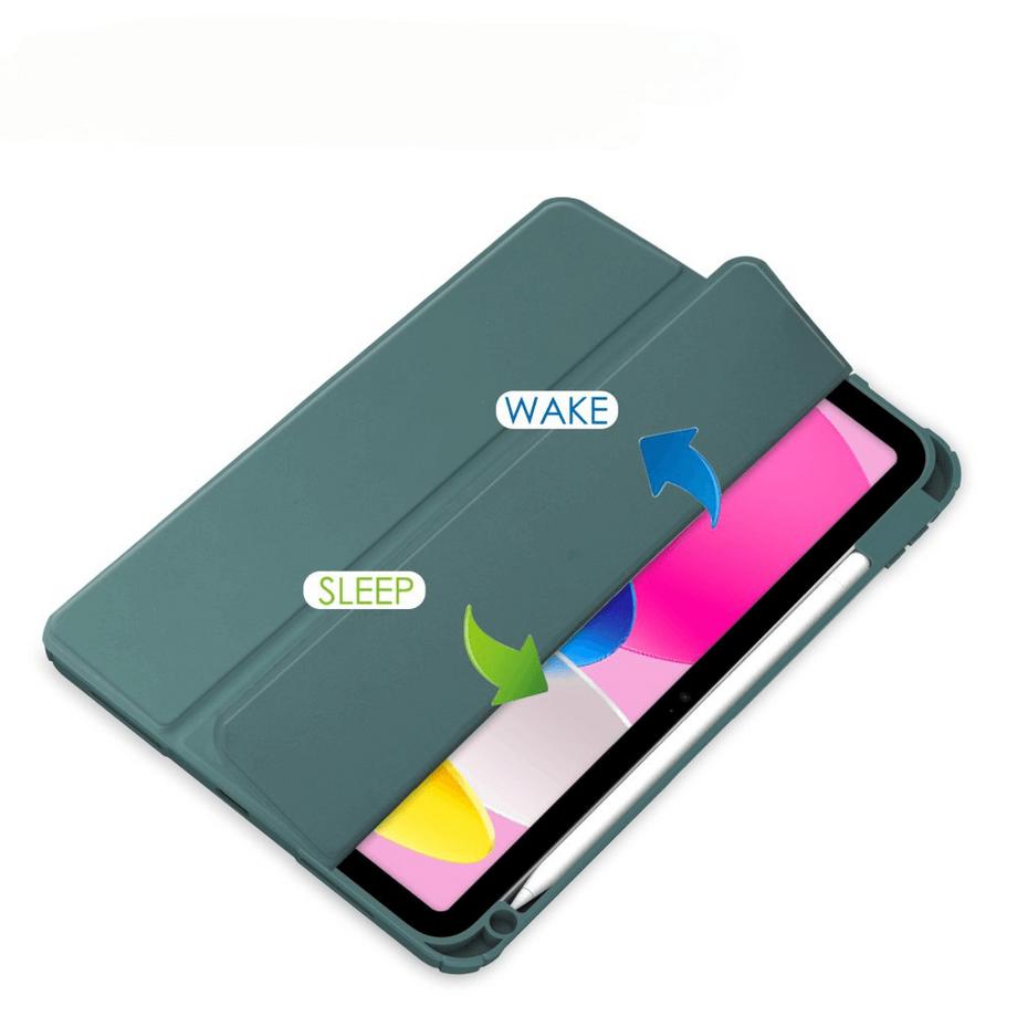 Cover-Discount  iPad 2025 / 2022 - Schützende Acryl Tablethülle mit erhöhtem Rand 