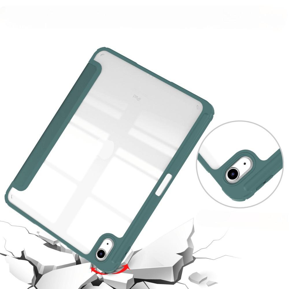 Cover-Discount  iPad 2025 / 2022 - Schützende Acryl Tablethülle mit erhöhtem Rand 