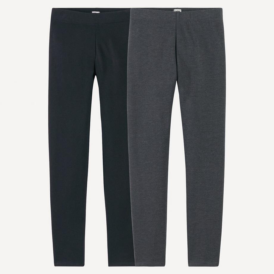 La Redoute Collections  Lot de 2 leggings chauds en molleton 