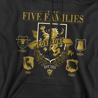The Godfather Five Families Sweat à capuche  