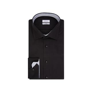 Seidensticker  Chemise Business X-Slim Fit Manche longue Uni 