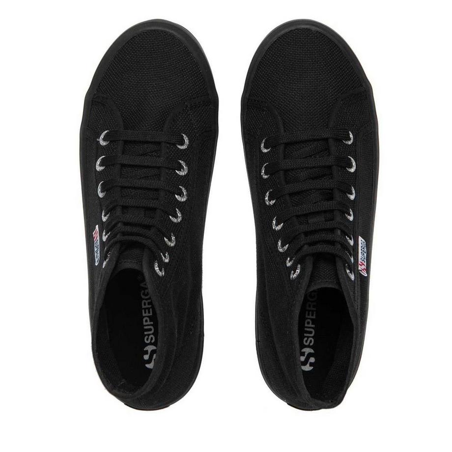 SUPERGA Alpina Chaussures Hautes en Toile  