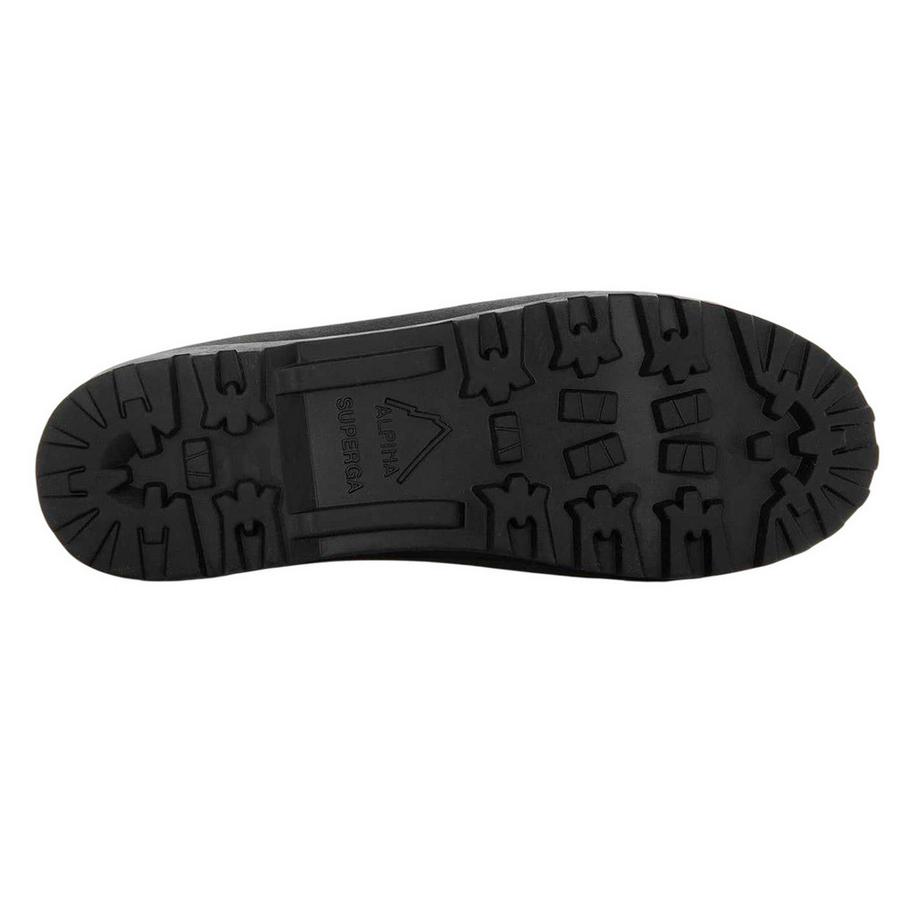 SUPERGA Alpina Chaussures Hautes en Toile  
