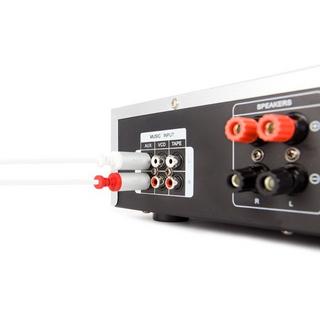 moshi  Moshi 3.5mm - 2 x RCA Audio-Kabel 1,8 m Weiß 