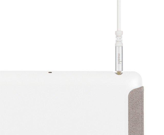 moshi  Moshi 3.5mm - 2 x RCA Audio-Kabel 1,8 m Weiß 