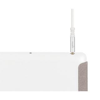 moshi  Moshi 3.5mm - 2 x RCA Audio-Kabel 1,8 m Weiß 