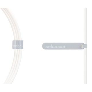 moshi  Moshi 3.5mm - 2 x RCA Audio-Kabel 1,8 m Weiß 