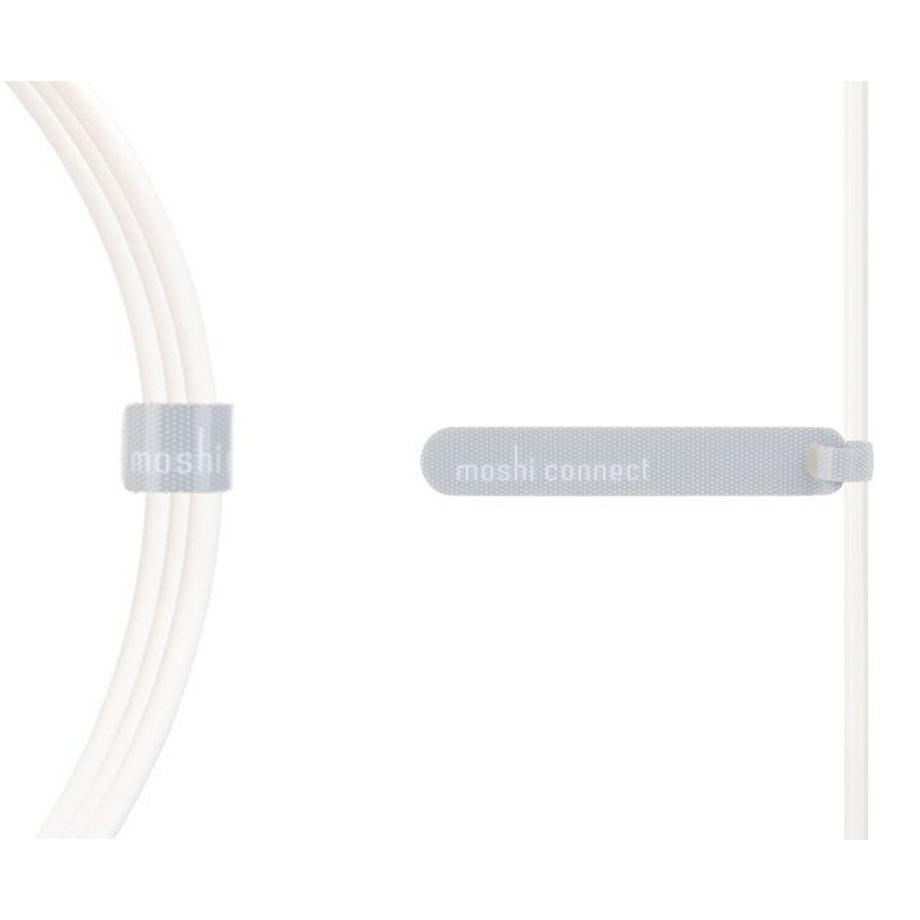 moshi  Moshi 3.5mm - 2 x RCA Audio-Kabel 1,8 m Weiß 