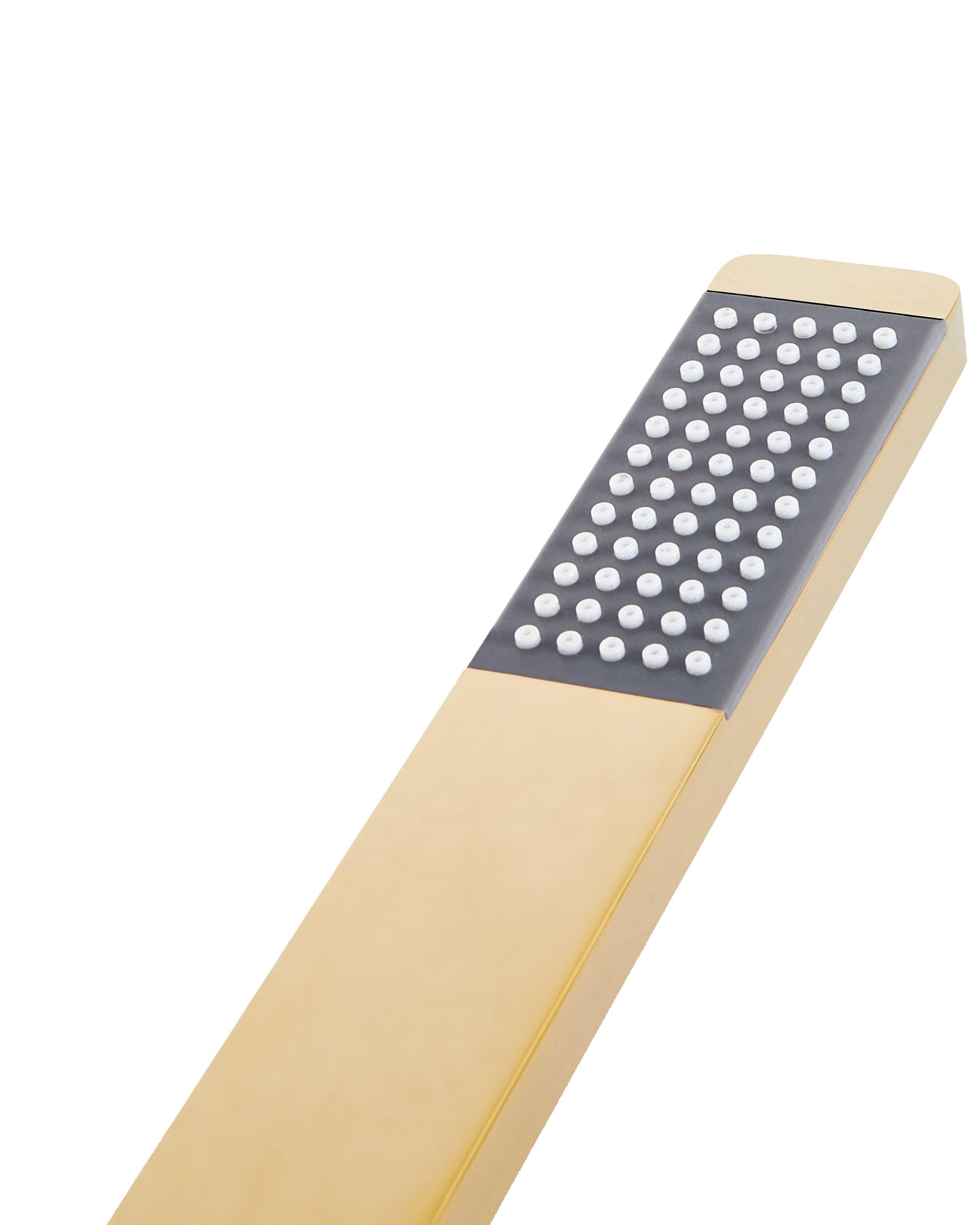 Beliani Soffione doccia en Ottone Classico CHILAPA  