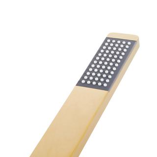 Beliani Soffione doccia en Ottone Classico CHILAPA  