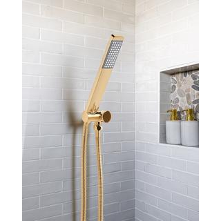 Beliani Soffione doccia en Ottone Classico CHILAPA  