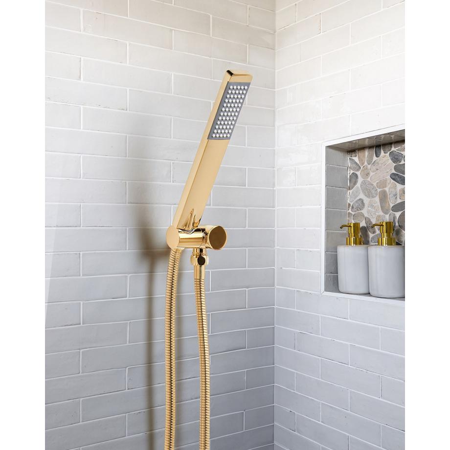 Beliani Soffione doccia en Ottone Classico CHILAPA  