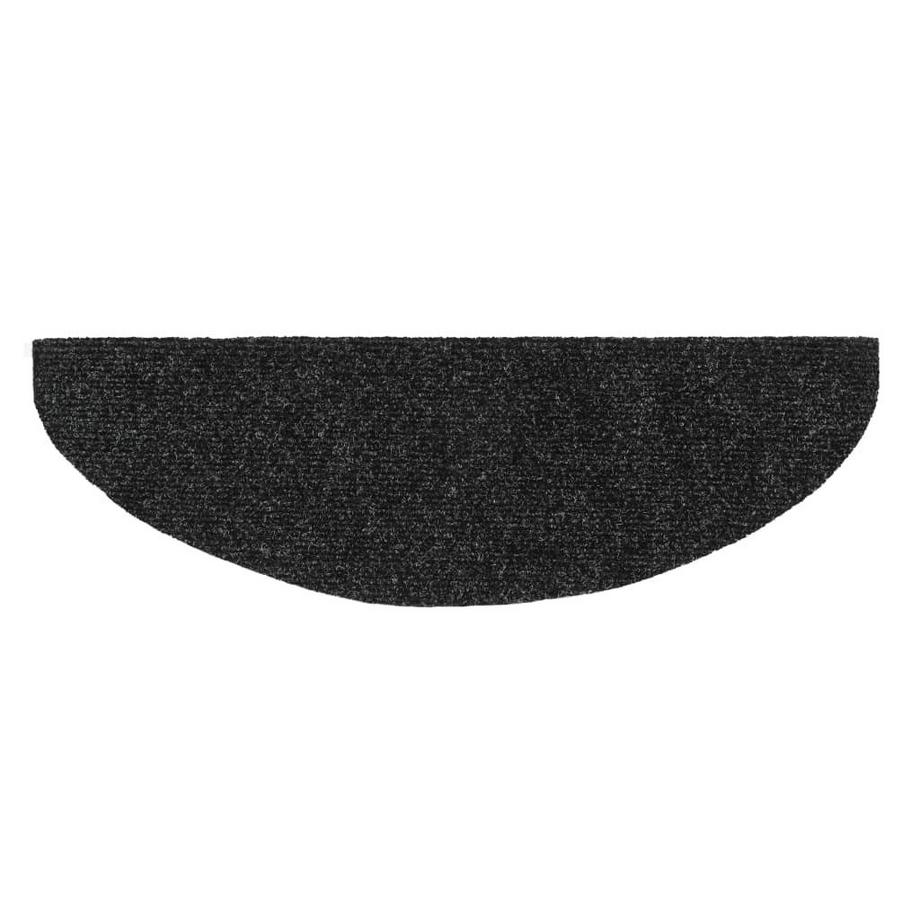 VidaXL Tapis d'escalier poinçon aiguilleté 15pcs polypropylène  