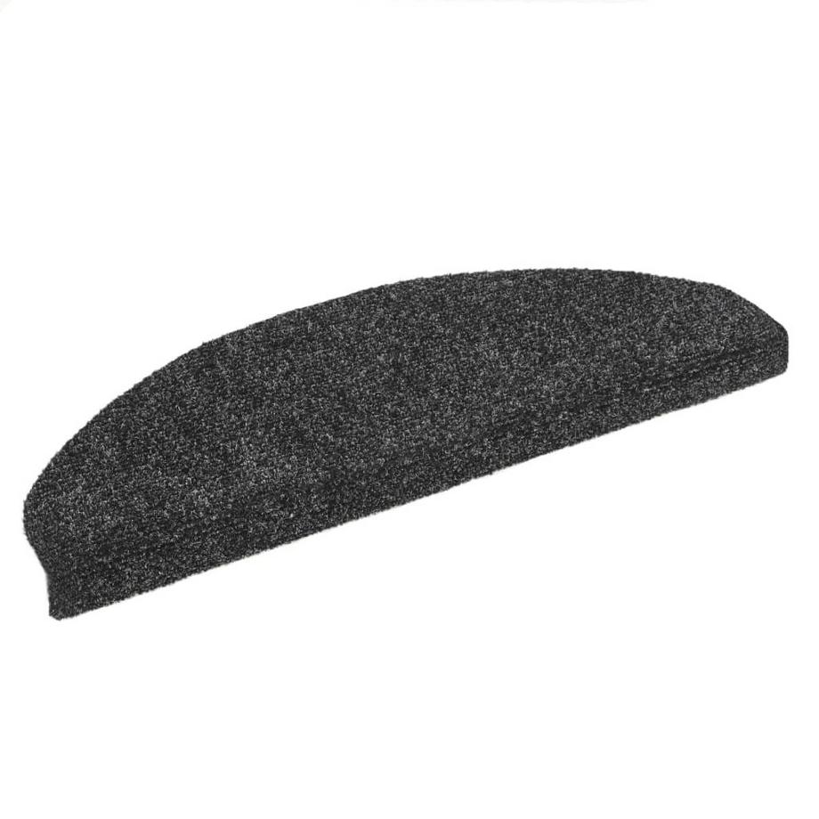 VidaXL Tapis d'escalier poinçon aiguilleté 15pcs polypropylène  