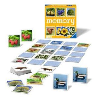 Ravensburger  Ravensburger Natur memory® - 20881 - der Spieleklassiker für alle Naturfreunde, Merkspiel für 2-8 Spieler ab 6 Jahren 