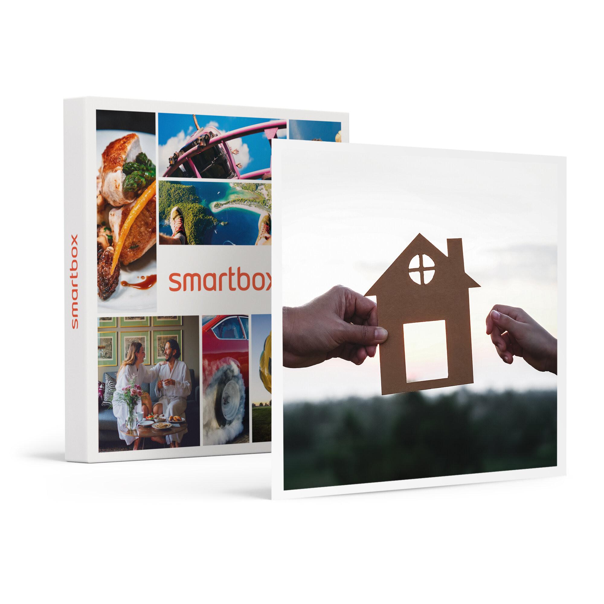 Smartbox  Buono regalo per la nuova casa - 50 CHF - Cofanetto regalo 