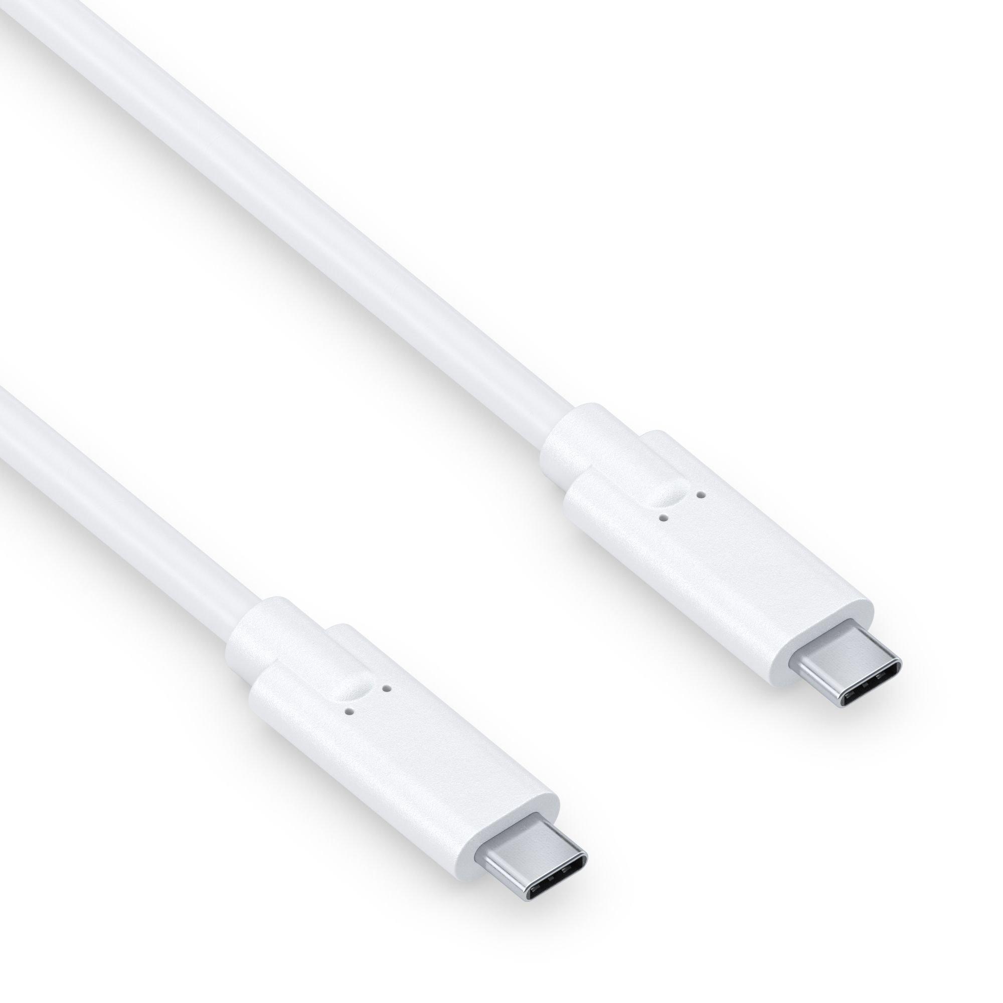 PureLink  IS2510-005 cavo USB 0,5 m USB 3.2 Gen 2 (3.1 Gen 2) USB C Bianco 