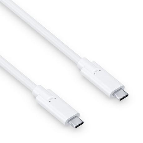 PureLink  IS2510-005 câble USB 0,5 m USB 3.2 Gen 2 (3.1 Gen 2) USB C Blanc 