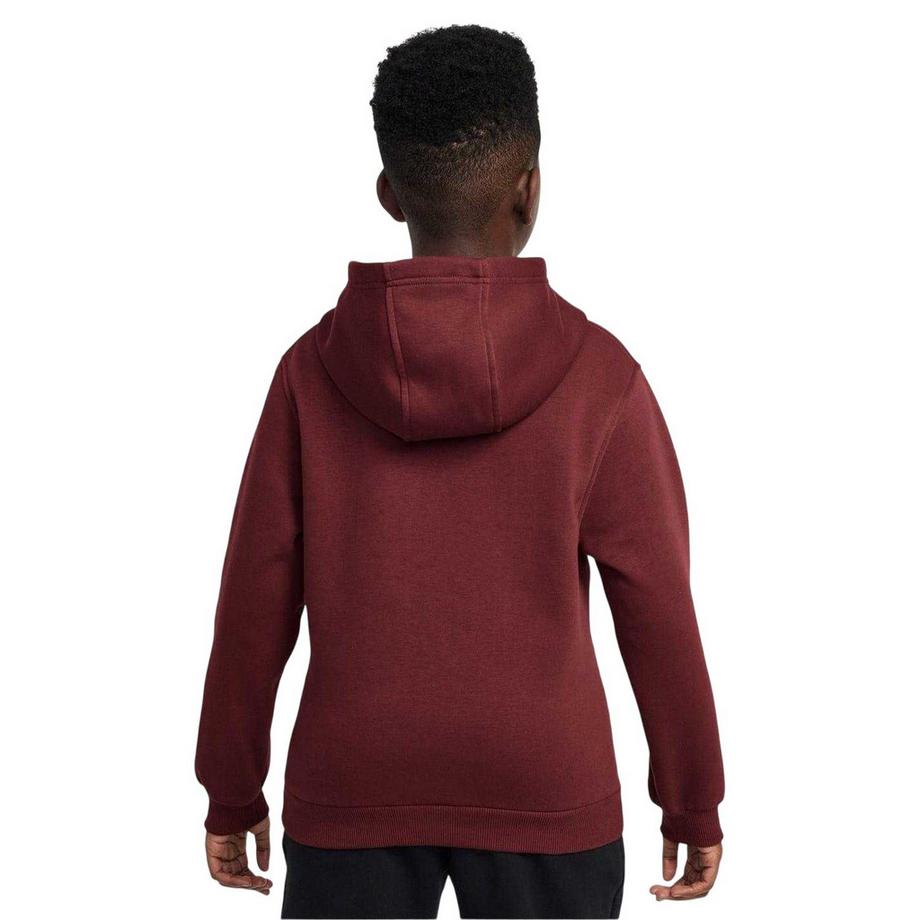 NIKE  Club Hoodie Zum Überziehen, Langärmlig 
