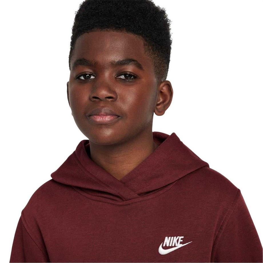 NIKE  Club Hoodie Zum Überziehen, Langärmlig 