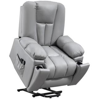 HOMCOM  Fauteuil avec aide à se lever 