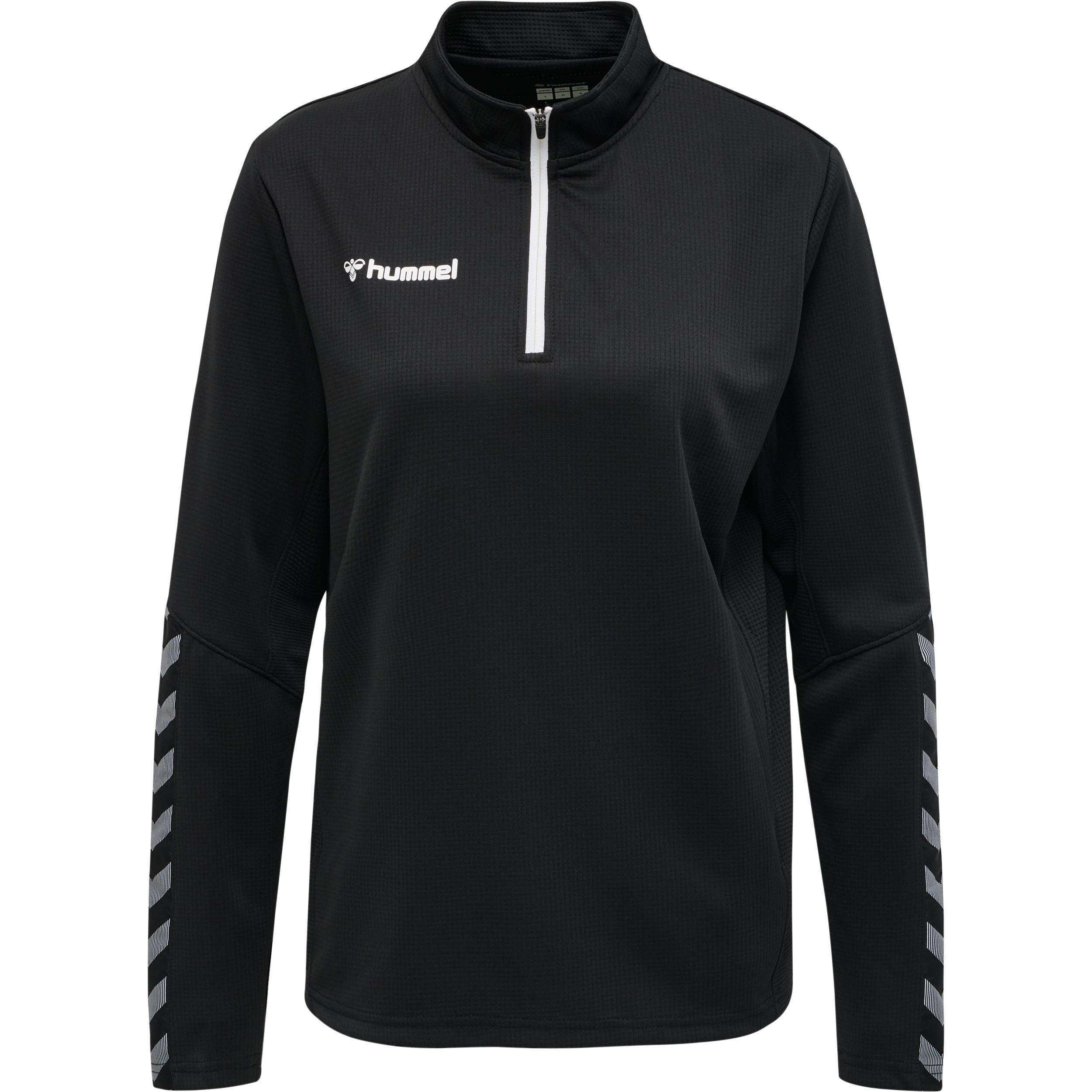 Hummel  felpa da demi-zip hmlauthentic 