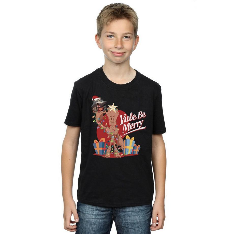 MARVEL  Yule Be Merry TShirt 