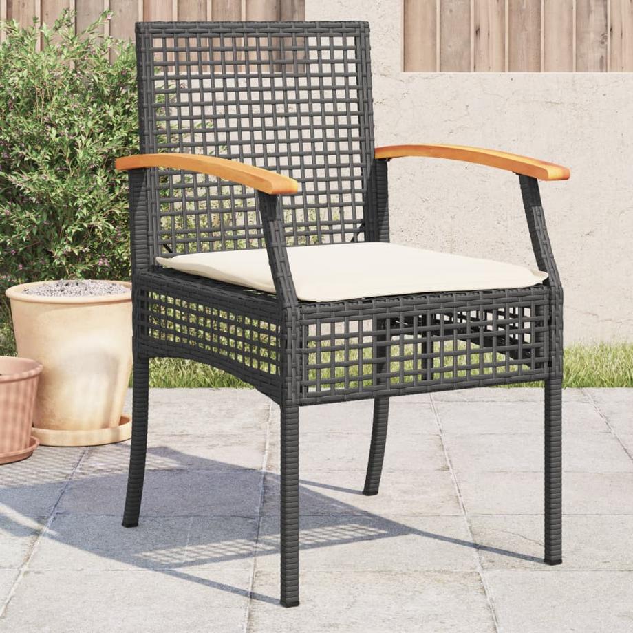 VidaXL Gartenstuhl poly-rattan  