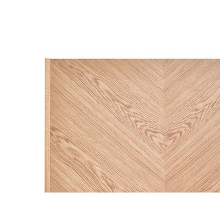 Beliani Bett mit Lattenrost aus MDF-Platte Minimalistisch WIZERNES  