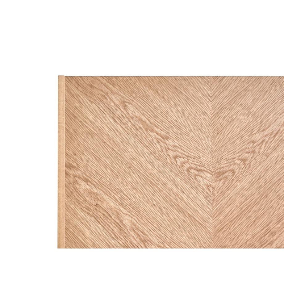 Beliani Letto en Fibra a media densità (MDF) Boho WIZERNES  