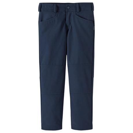 Reima  Kinder Softshellhose Mighty Navy 