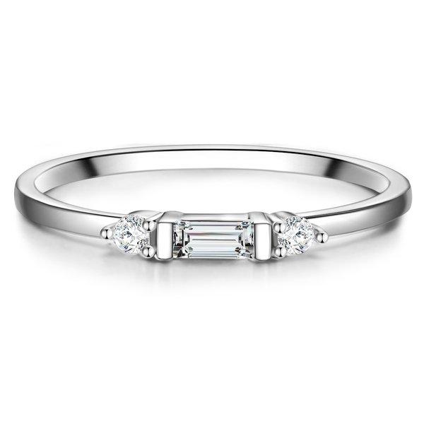 Glanzstücke München  Femme Bague en argent 