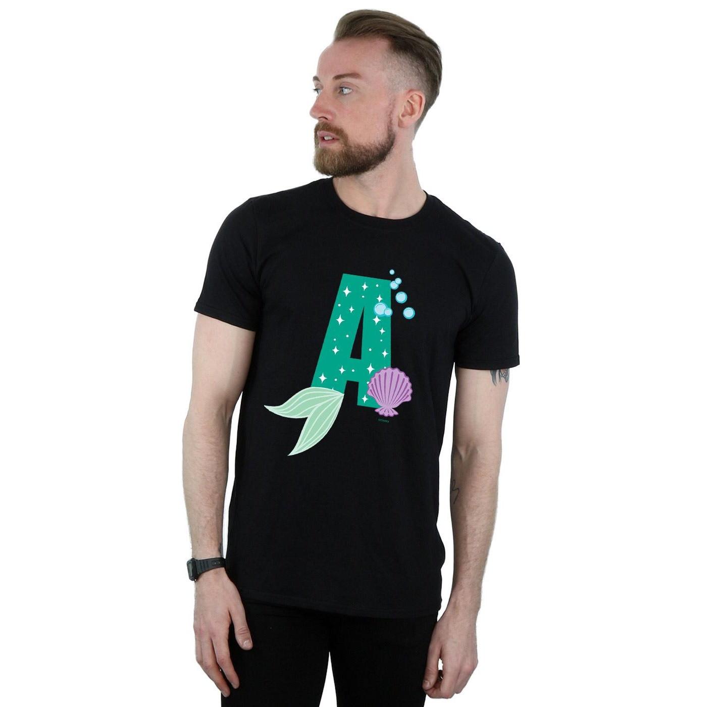 Disney  Alphabet A Is For Ariel TShirt 