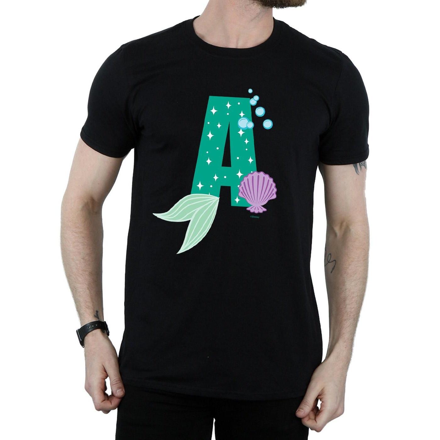 Disney  Tshirt ALPHABET A IS FOR ARIEL 