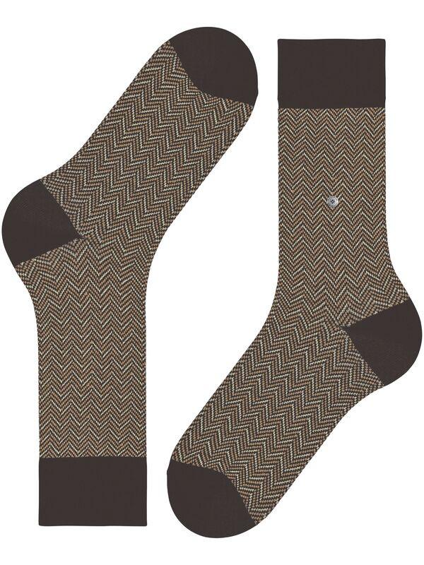 Burlington  Chaussettes Herringbone 