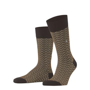 Socken Herringbone