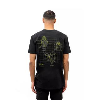 Nasa  Shuttle Schematic TShirt 